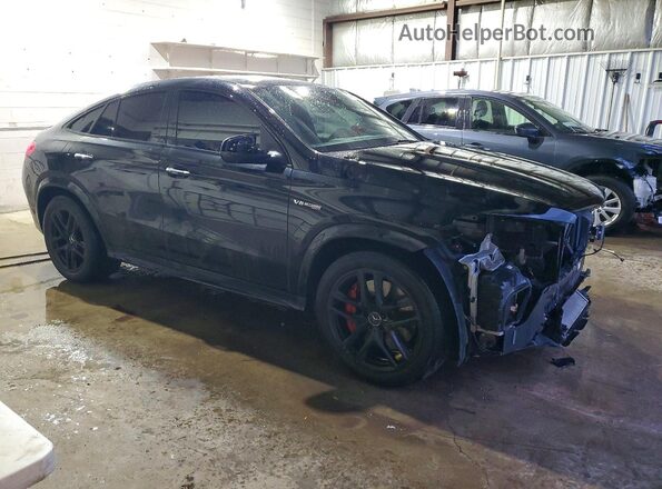 4JGFD8KB9MA414465 2021 MERCEDES-BENZ GLE Black Առջևի աջ