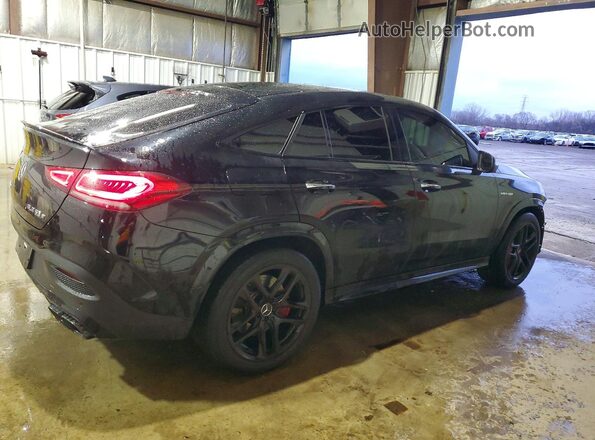 4JGFD8KB9MA414465 2021 MERCEDES-BENZ GLE Black Հետևի աջ