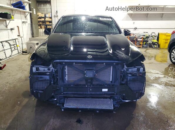 4JGFD8KB9MA414465 2021 MERCEDES-BENZ GLE Black Դիմացի տեսք