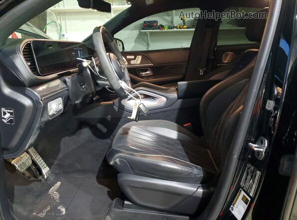 4JGFD8KB9MA414465 2021 MERCEDES-BENZ GLE Black Սալոնի դիմացի տեսք