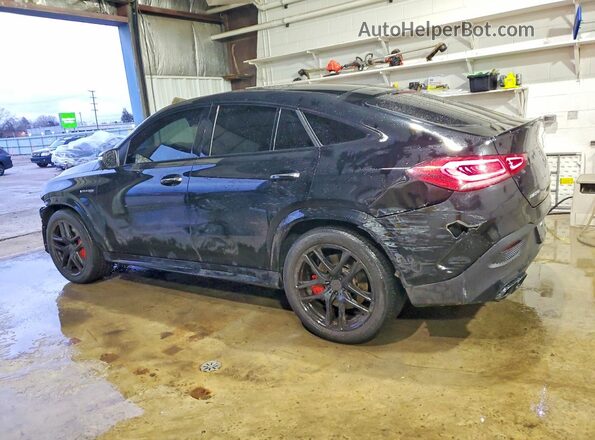4JGFD8KB9MA414465 2021 MERCEDES-BENZ GLE Black Հետևի ձախ
