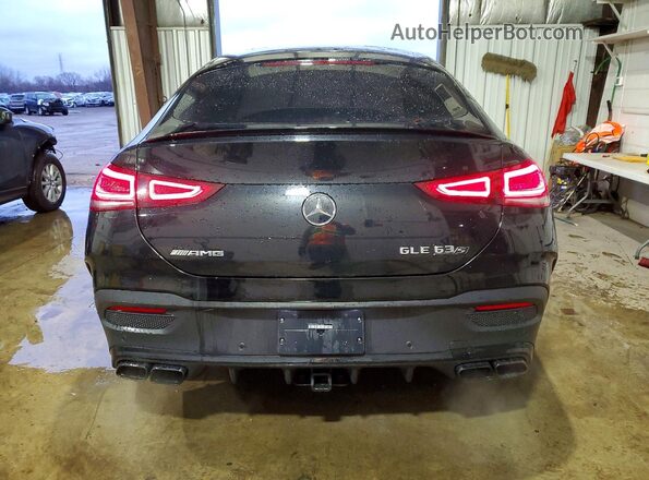 4JGFD8KB9MA414465 2021 MERCEDES-BENZ GLE Black Հետևի տեսք