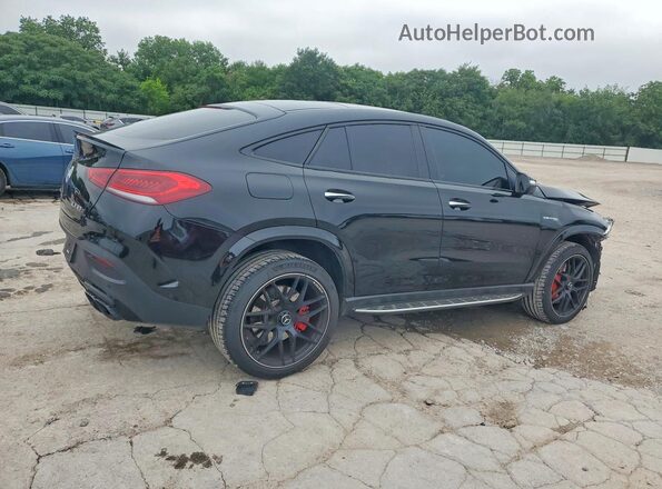 4JGFD8KBXNA771963 2022 MERCEDES-BENZ GLE Black უკანა მარჯვენა
