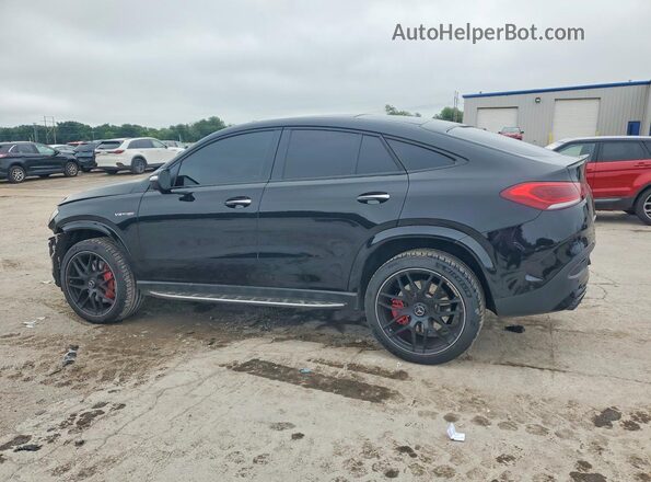 4JGFD8KBXNA771963 2022 MERCEDES-BENZ GLE Black უკანა მარცხენა