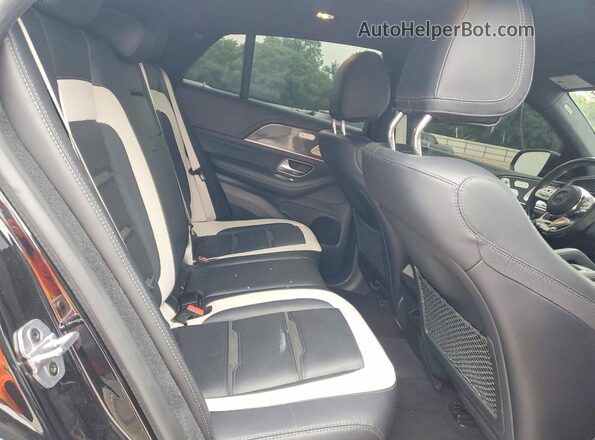 4JGFD8KBXNA771963 2022 MERCEDES-BENZ GLE Black უკანა სალონის ხედი