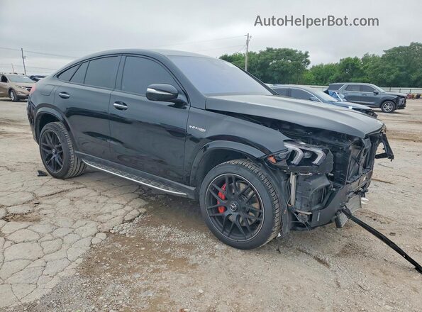 4JGFD8KBXNA771963 2022 MERCEDES-BENZ GLE Black წინა მარჯვენა