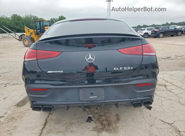 4JGFD8KBXNA771963 2022 MERCEDES-BENZ GLE Black უკანა ხედი