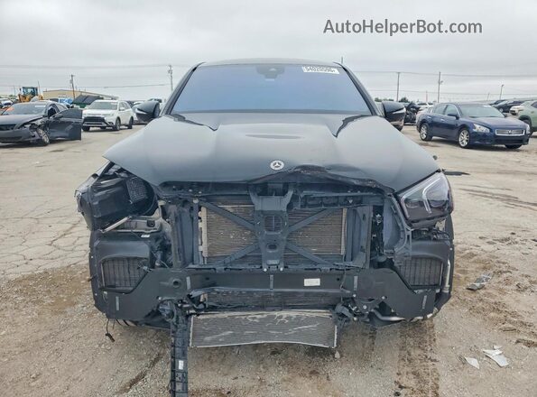 4JGFD8KBXNA771963 2022 MERCEDES-BENZ GLE Black წინა ხედი