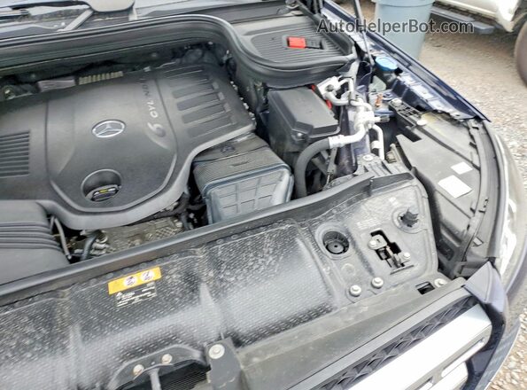 4JGFF5KE0LA117828 2020 MERCEDES-BENZ GLS Blue Widok komory silnika
