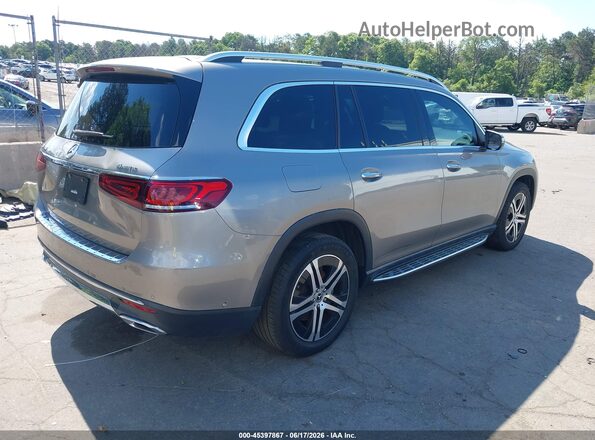 4JGFF5KE0LA128599 2020 MERCEDES-BENZ GLS 450 Серебряный Задняя правая четверть