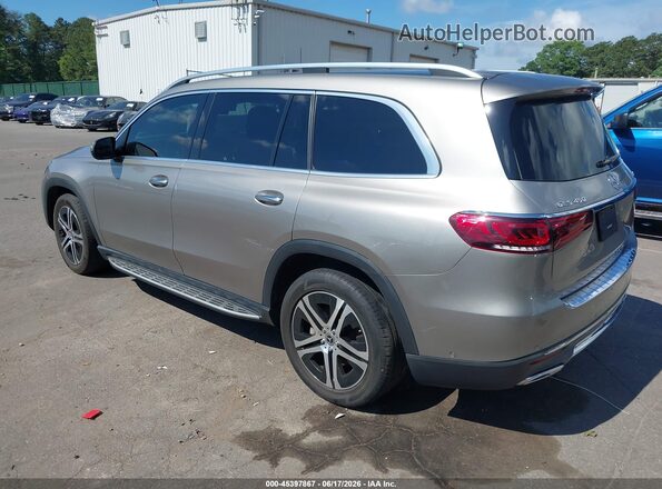 4JGFF5KE0LA128599 2020 MERCEDES-BENZ GLS 450 Серебряный Задняя левая четверть