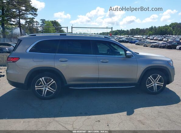 4JGFF5KE0LA128599 2020 MERCEDES-BENZ GLS 450 Серебряный Панорамный вид салона 360°