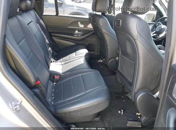 4JGFF5KE0LA128599 2020 MERCEDES-BENZ GLS 450 Серебряный Вид наклейки с VIN-кодом