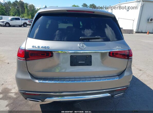 4JGFF5KE0LA128599 2020 MERCEDES-BENZ GLS 450 Серебряный 