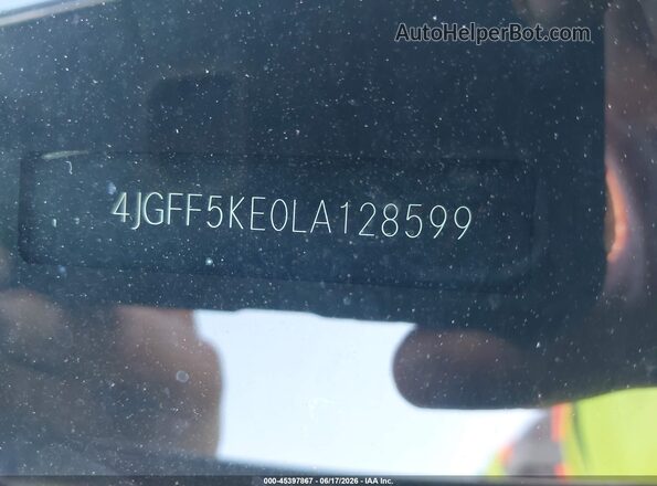 4JGFF5KE0LA128599 2020 MERCEDES-BENZ GLS 450 Серебряный 