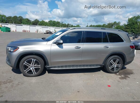 4JGFF5KE0LA128599 2020 MERCEDES-BENZ GLS 450 Серебряный 