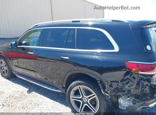 4JGFF5KE0NA715033 2022 MERCEDES-BENZ GLS 450 Black 