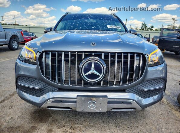 4JGFF5KE2LA213346 2020 MERCEDES-BENZ GLS Gray წინა ხედი