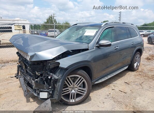 4JGFF5KE2LA262496 2020 MERCEDES-BENZ GLS 450 Gray Передня ліва чверть