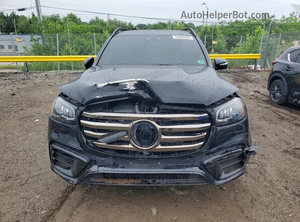 4JGFF5KE2SB282644 2025 MERCEDES-BENZ GLS Black წინა ხედი