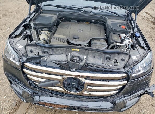 4JGFF5KE2SB282644 2025 MERCEDES-BENZ GLS Black ძრავის განყოფილების ხედი