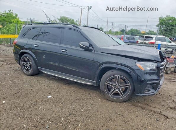4JGFF5KE2SB282644 2025 MERCEDES-BENZ GLS Black წინა მარჯვენა