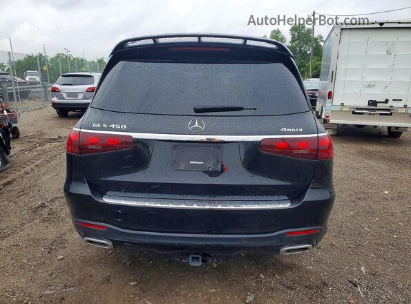 4JGFF5KE2SB282644 2025 MERCEDES-BENZ GLS Black უკანა ხედი