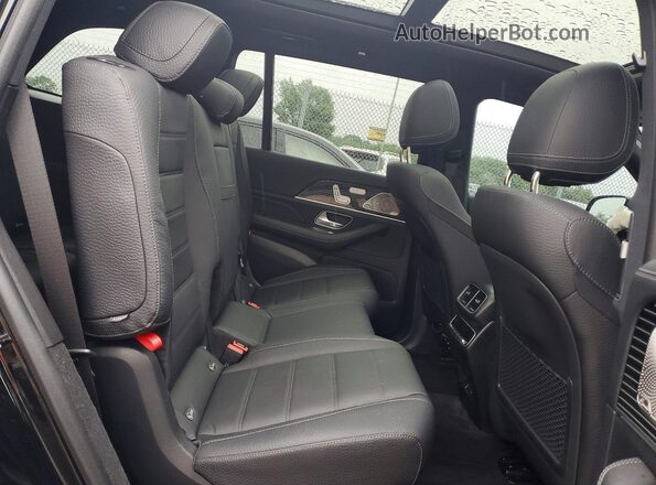 4JGFF5KE2SB282644 2025 MERCEDES-BENZ GLS Black უკანა სალონის ხედი