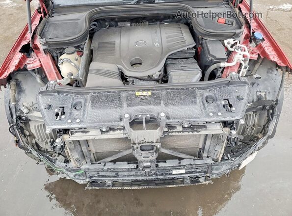 4JGFF5KE3LA107732 2020 MERCEDES-BENZ GLS Red Շարժիչի բաժամունքի տեսք