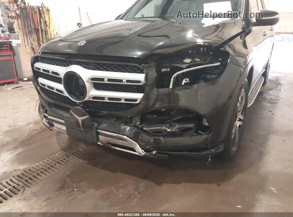 4JGFF5KE3MA424427 2021 MERCEDES-BENZ GLS 450 Black Vista frontal