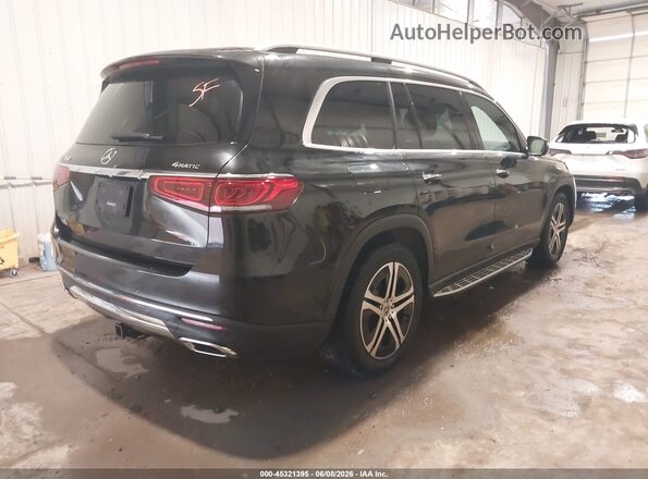 4JGFF5KE3MA424427 2021 MERCEDES-BENZ GLS 450 Black Trasero derecho