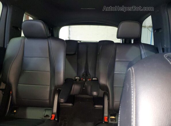 4JGFF5KE3MA440272 2021 MERCEDES-BENZ GLS Black Вид задніх сидінь