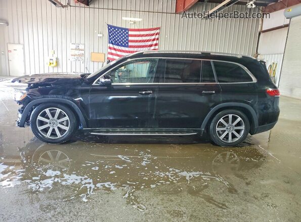4JGFF5KE3MA440272 2021 MERCEDES-BENZ GLS Black Вид наклейки з VIN-кодом