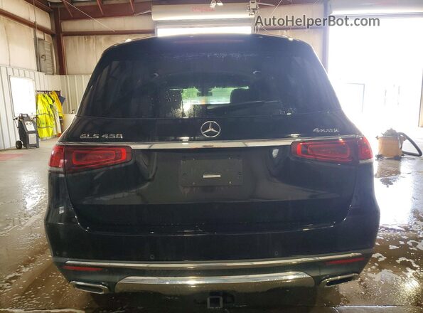 4JGFF5KE3MA440272 2021 MERCEDES-BENZ GLS Black Вид ззаду