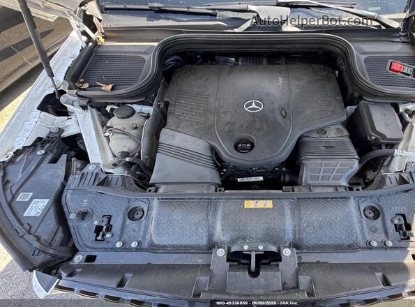 4JGFF5KE5LA280572 2020 MERCEDES-BENZ GLS 450 Белый Вид сзади