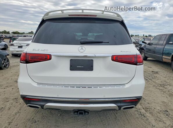 4JGFF5KE6NA773034 2022 MERCEDES-BENZ GLS Белый Вид сзади