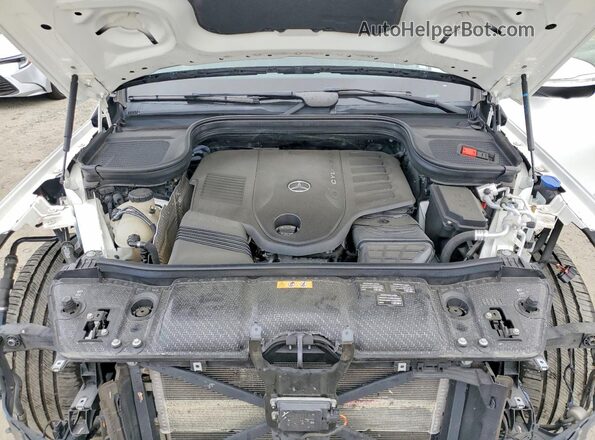 4JGFF5KE6NA773034 2022 MERCEDES-BENZ GLS Белый Вид подкапотного пространства