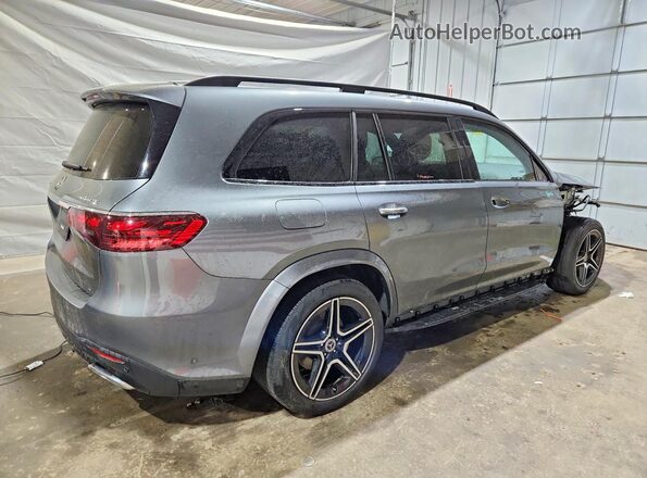 4JGFF5KE6RB048209 2024 MERCEDES-BENZ GLS Gray Задня права чверть