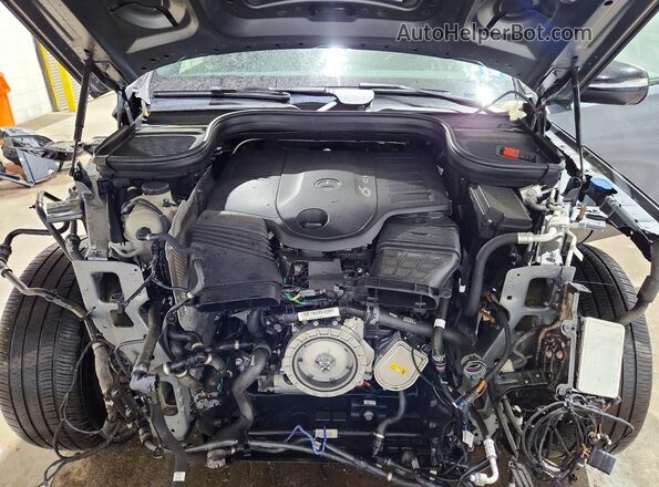 4JGFF5KE6RB048209 2024 MERCEDES-BENZ GLS Gray Вид підкапотного простору