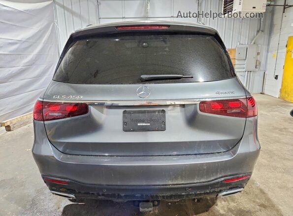 4JGFF5KE6RB048209 2024 MERCEDES-BENZ GLS Gray Вид ззаду