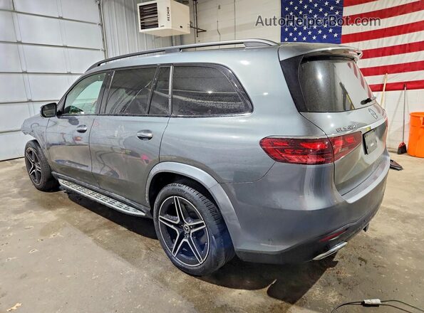 4JGFF5KE6RB048209 2024 MERCEDES-BENZ GLS Gray Задня ліва чверть