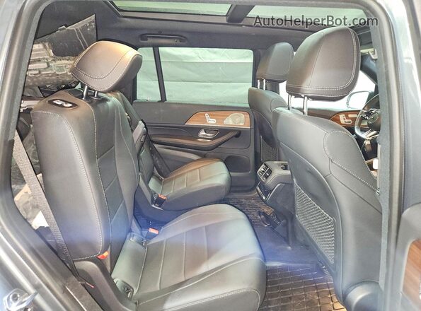 4JGFF5KE6RB048209 2024 MERCEDES-BENZ GLS Gray Вид задньої частини салону