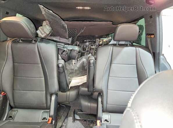 4JGFF5KE6RB048209 2024 MERCEDES-BENZ GLS Gray Вид задніх сидінь