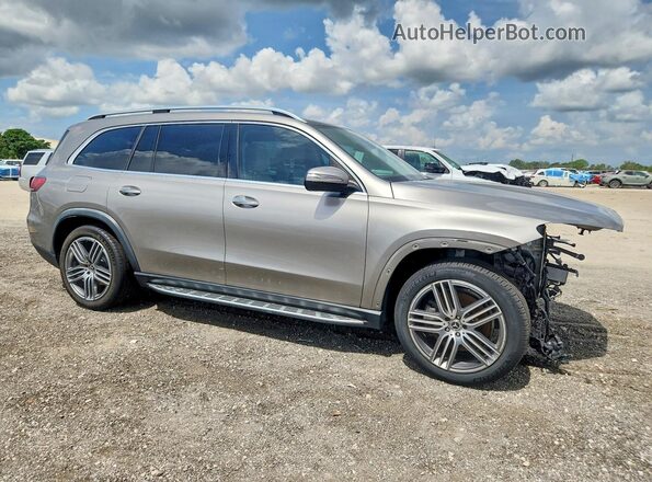 4JGFF5KE7MA412457 2021 MERCEDES-BENZ GLS Silver 