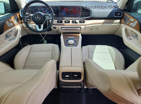 4JGFF5KE7MA412457 2021 MERCEDES-BENZ GLS Silver 