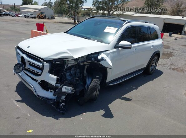4JGFF5KE8LA295499 2020 MERCEDES-BENZ GLS 450 White Передня ліва чверть