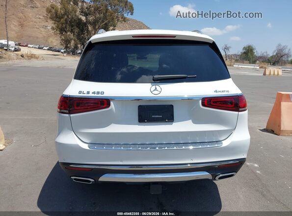 4JGFF5KE8LA295499 2020 MERCEDES-BENZ GLS 450 White 