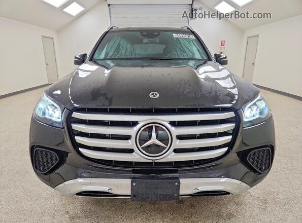 4JGFF5KE8RB081681 2024 MERCEDES-BENZ GLS Black Front view