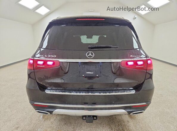 4JGFF5KE8RB081681 2024 MERCEDES-BENZ GLS Black Rear view