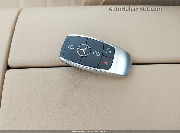4JGFF5KE8SB491998 2025 MERCEDES-BENZ GLS 450 Blue Widok deski rozdzielczej